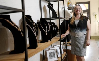 Crafting new opportunities: Jeweler Jennifer Woods opens new Paseo shop following abbreviated Skirvin residency