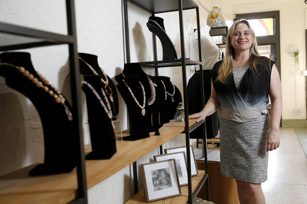 Crafting new opportunities: Jeweler Jennifer Woods opens new Paseo shop following abbreviated Skirvin residency